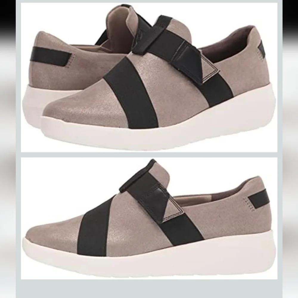 Clarks Collection Kayleigh Charm Womens Loafer Snaker Size 8.5 M - Picture 12 of 12